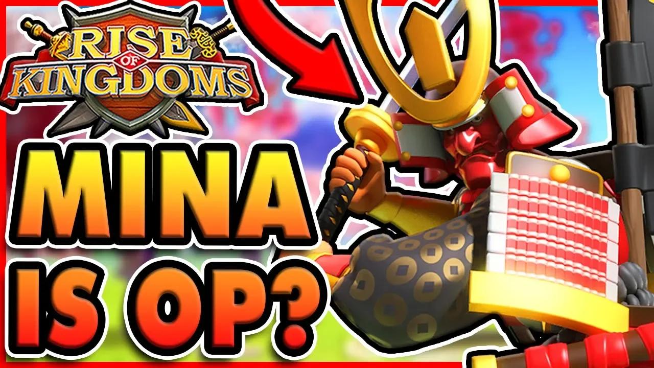 Is Minamoto WORTH IT in Rise of Kingdoms 2022? (Relic OP?!)