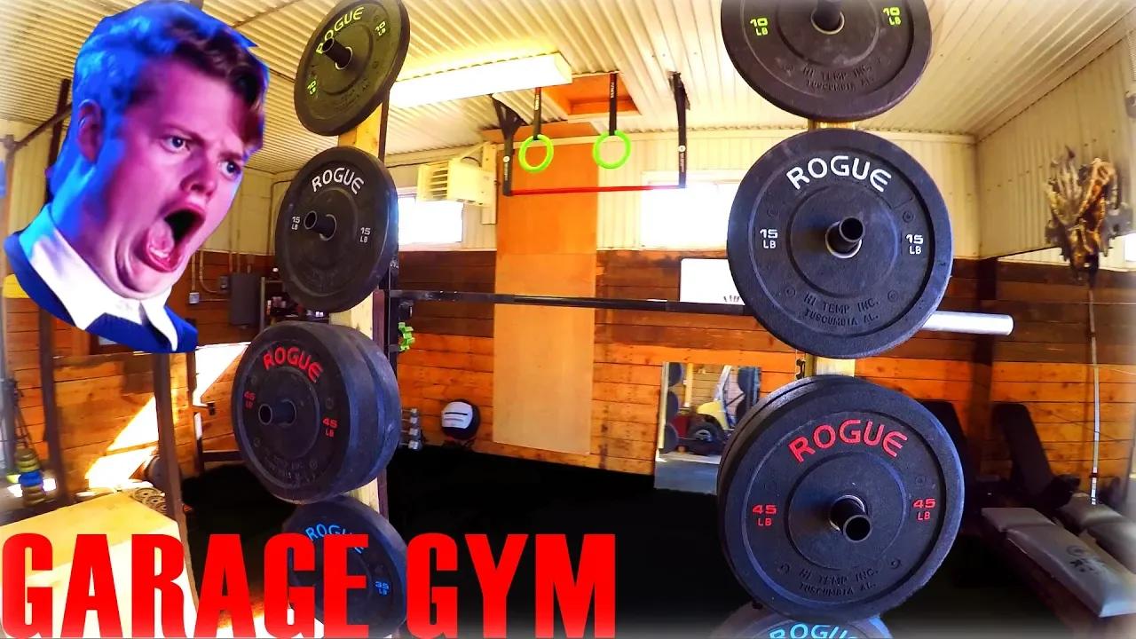 Diy Ultimate Garage Gym