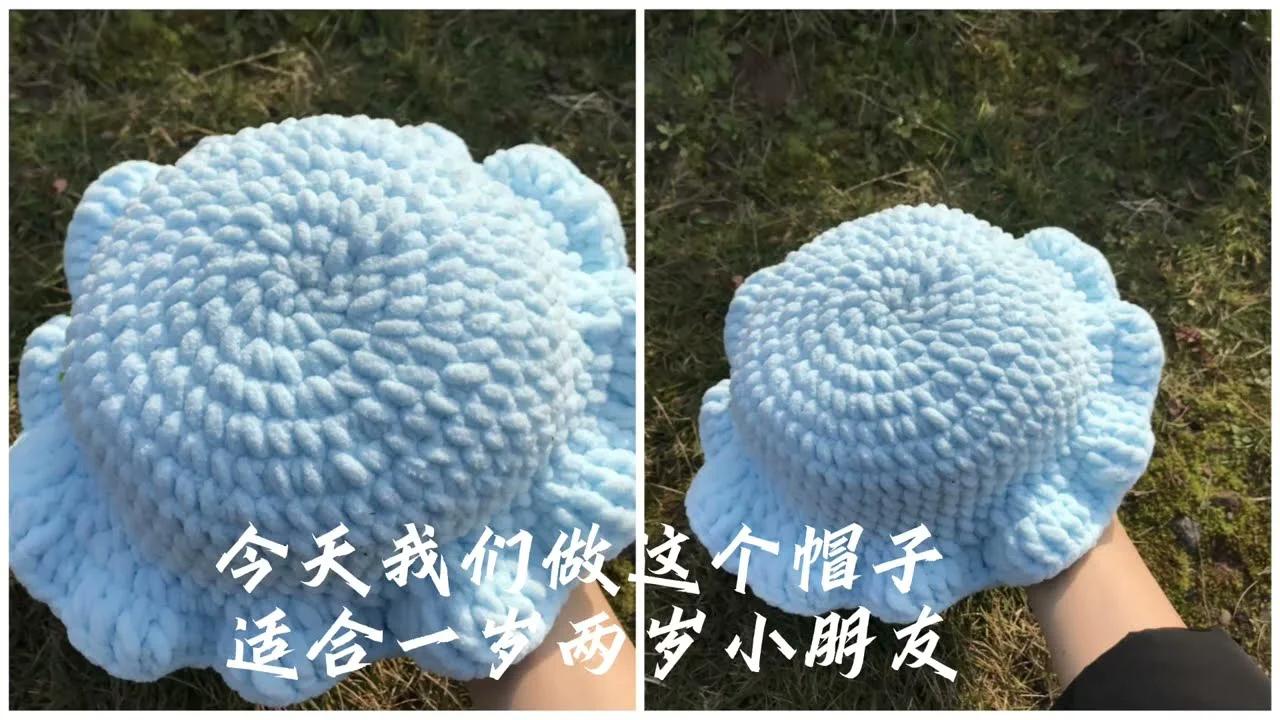 baby hat crochet tutorial#crochet #crochettutorial #knitting #knittingpattern