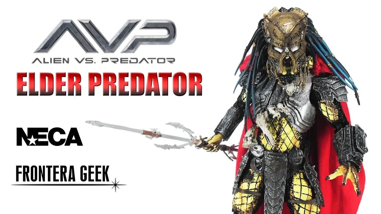 NECA Alien VS Predator ELDER PREDATOR (Ancient Predator) AVP - Review ...