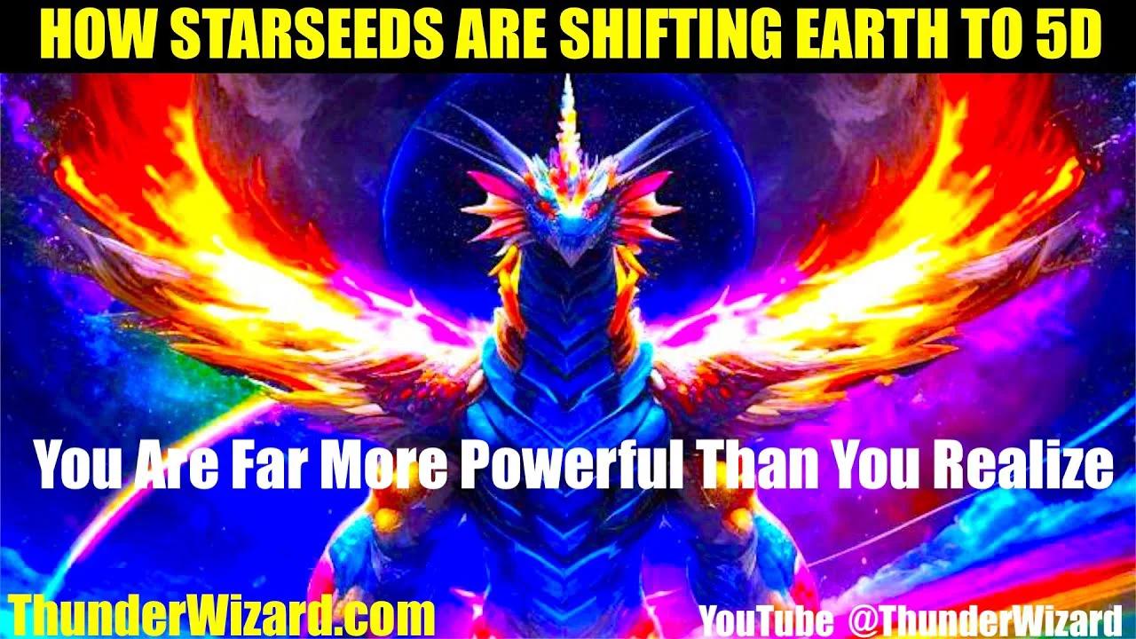 How Starseeds Are Shifting Earth To 5D - Starseeds Are Awakening NOW! # ...