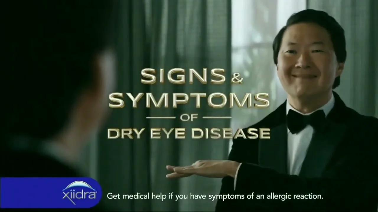 Xiidra Commercial 2023