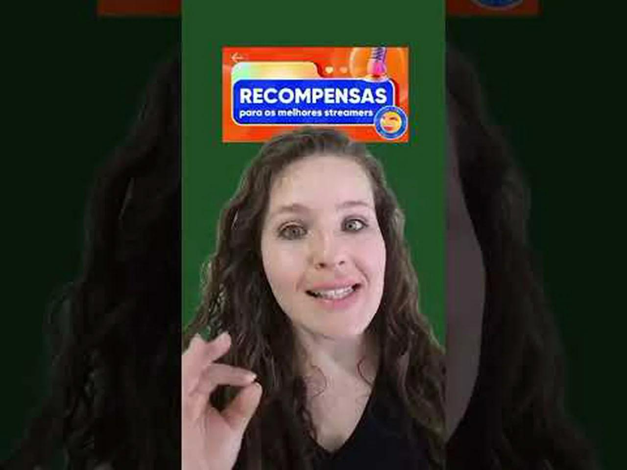 RECOMPENSAS PARA STREAMERS NO KWAI, NOVIDADE! 