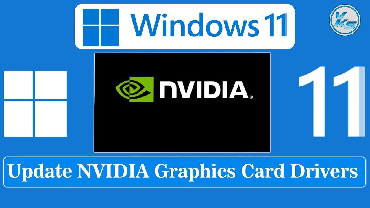 How To Update NVIDIA Graphics Card Drivers For Laptops, Working in ...