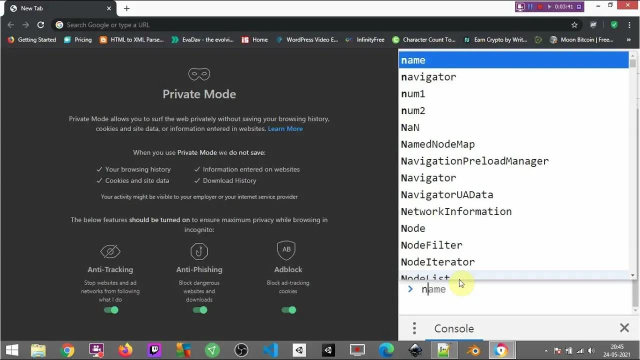 6 Javascript Arithmetic Operators