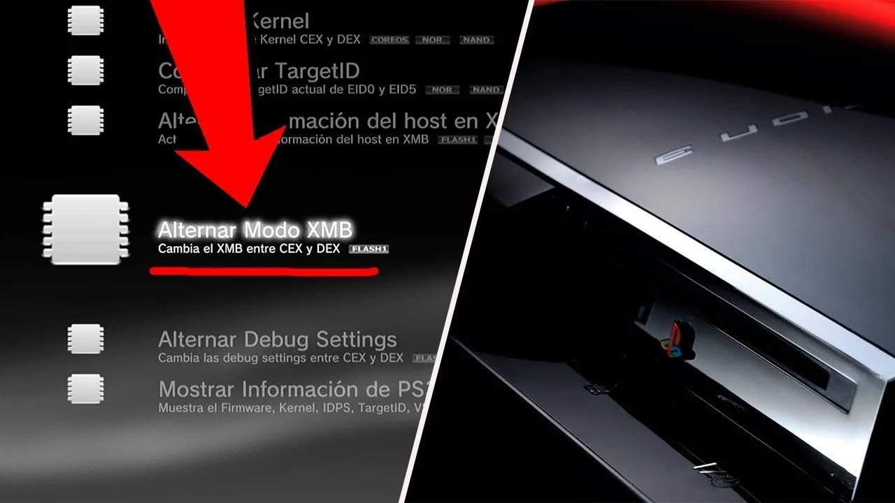 ¡Un Modo XBM Oculto en tu PS3!