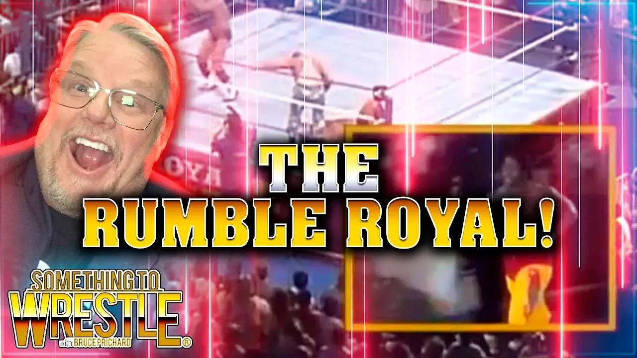 Bruce Prichard On How The Royal Rumble Was Named