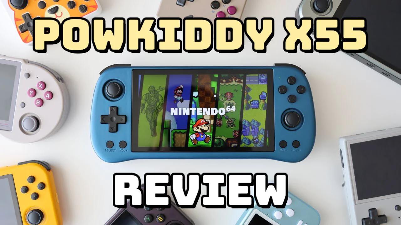 The Best Retro Handheld Under 90 [PowKiddy X55]