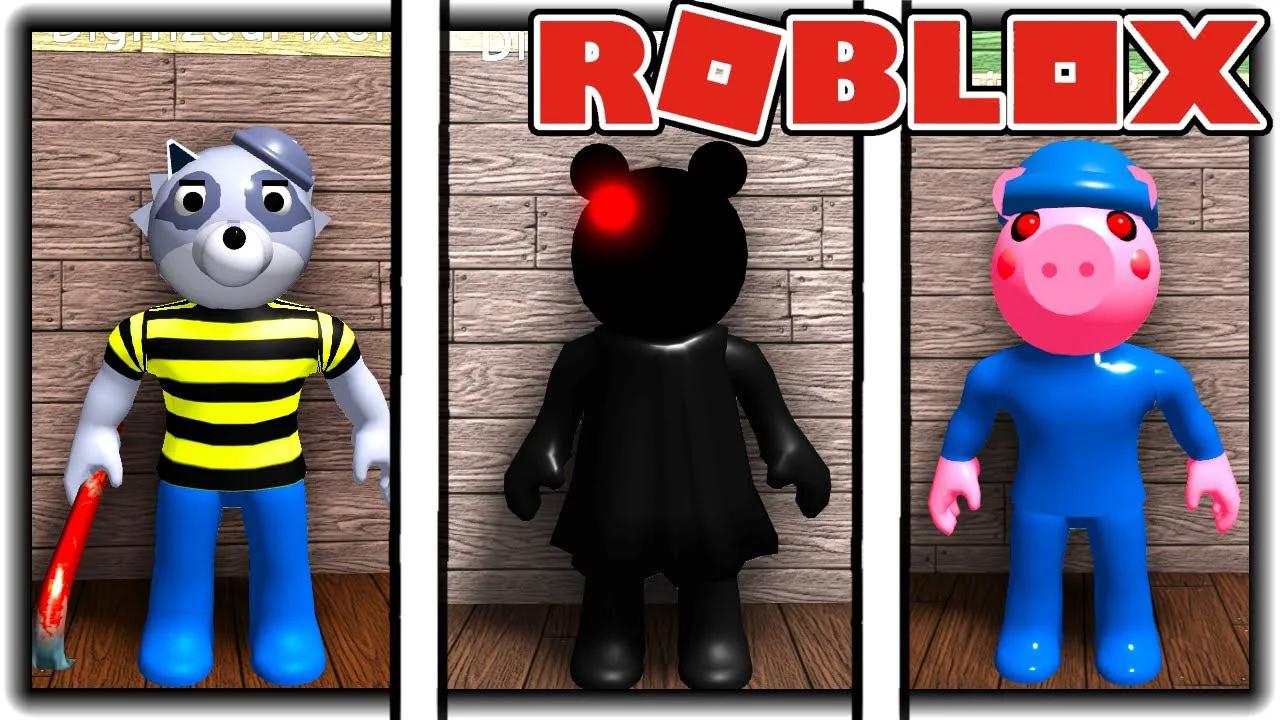 How to get ALL 3 NEW BADGES + RASH'S BROTHER MORPH/SKIN in PIGGY ...