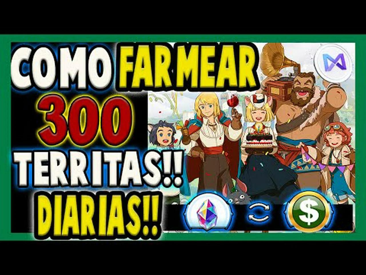 Ni No Kuni | Como Farmear Territa | Consigue 1 TOKEN DIARIO