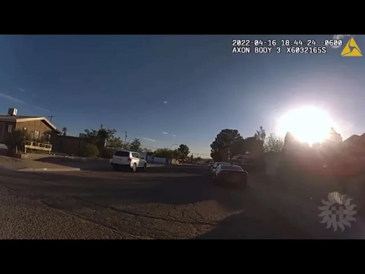 Video of Las Cruces fatal shooting as told by police department. Part 1