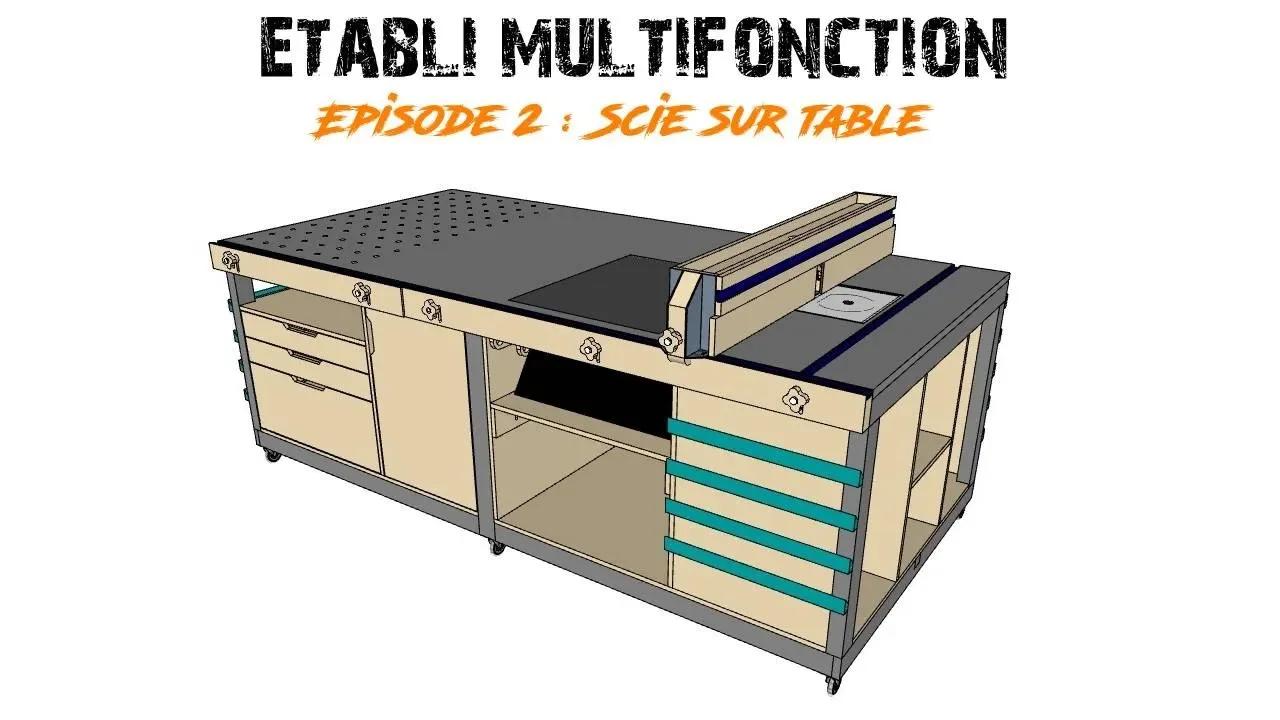 Sitemapcdatahttpsmobelinfbizidfabriquer Construire Un Etabli Multifonction