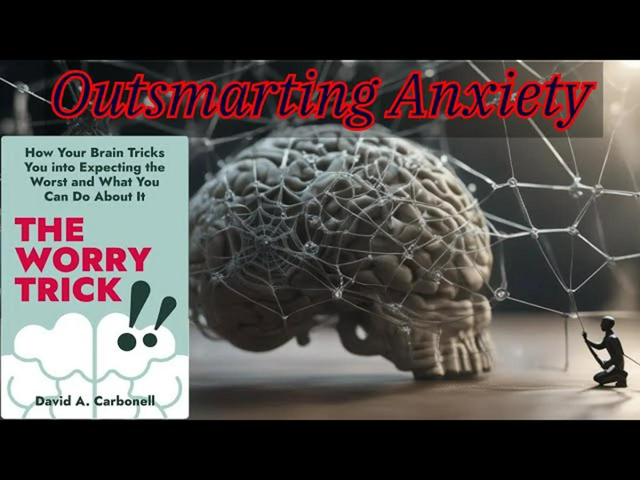 Outsmarting Anxiety A Deep Dive Into The Worry Trick By David A