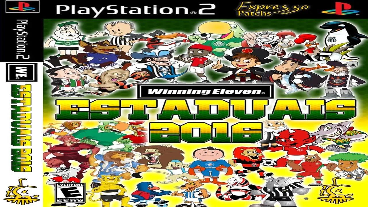 BOMBA PATCH ESTADUAIS 195 CLUBES NACIONAIS PLAYSTATION 2
