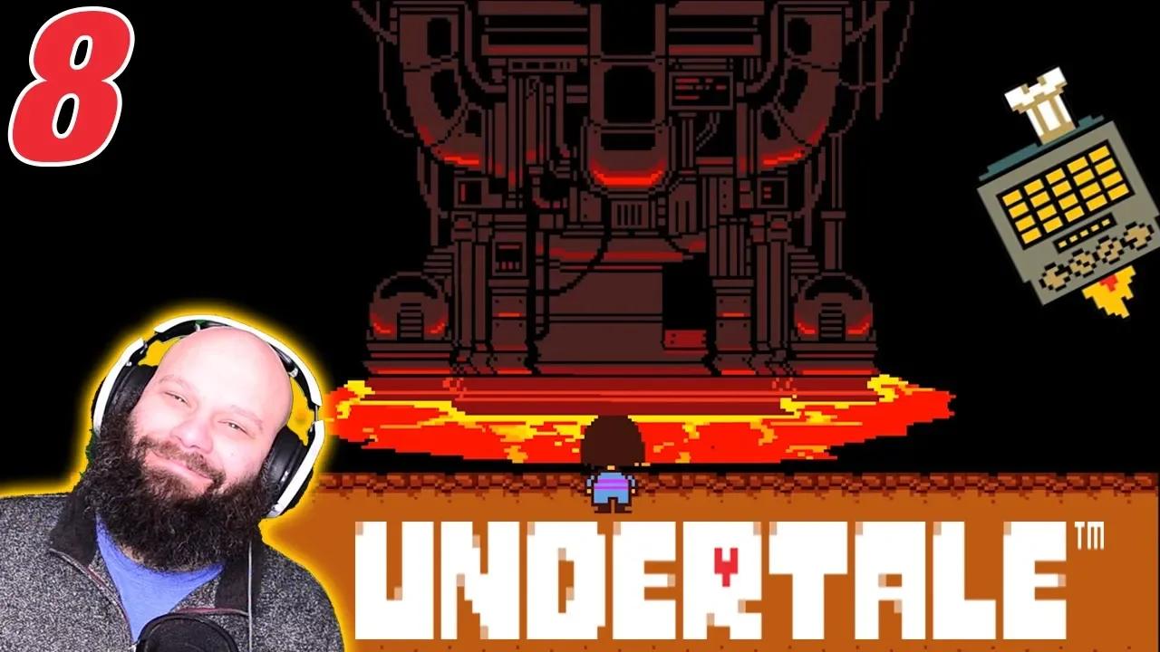 Cooking with a Killer Robot! Undertale Pacifist Playthrough w/ Commentary