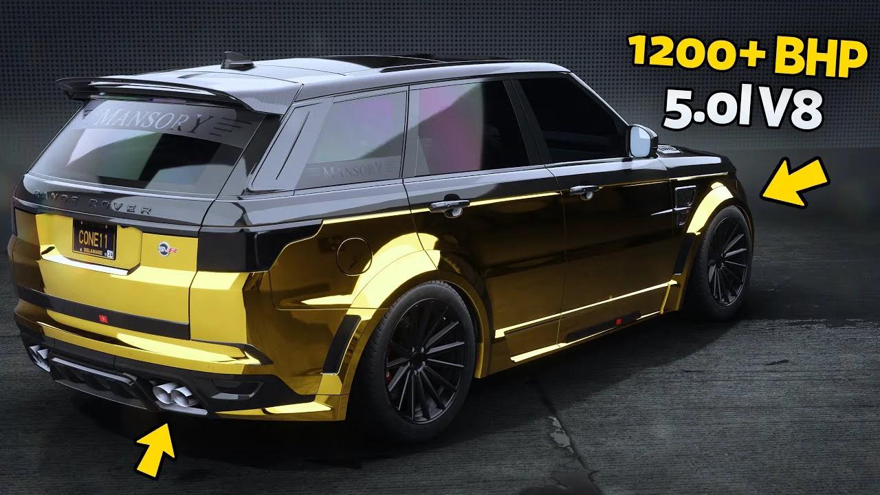 Need for Speed Unbound - Land Rover Range Rover Sport SVR Customization ...