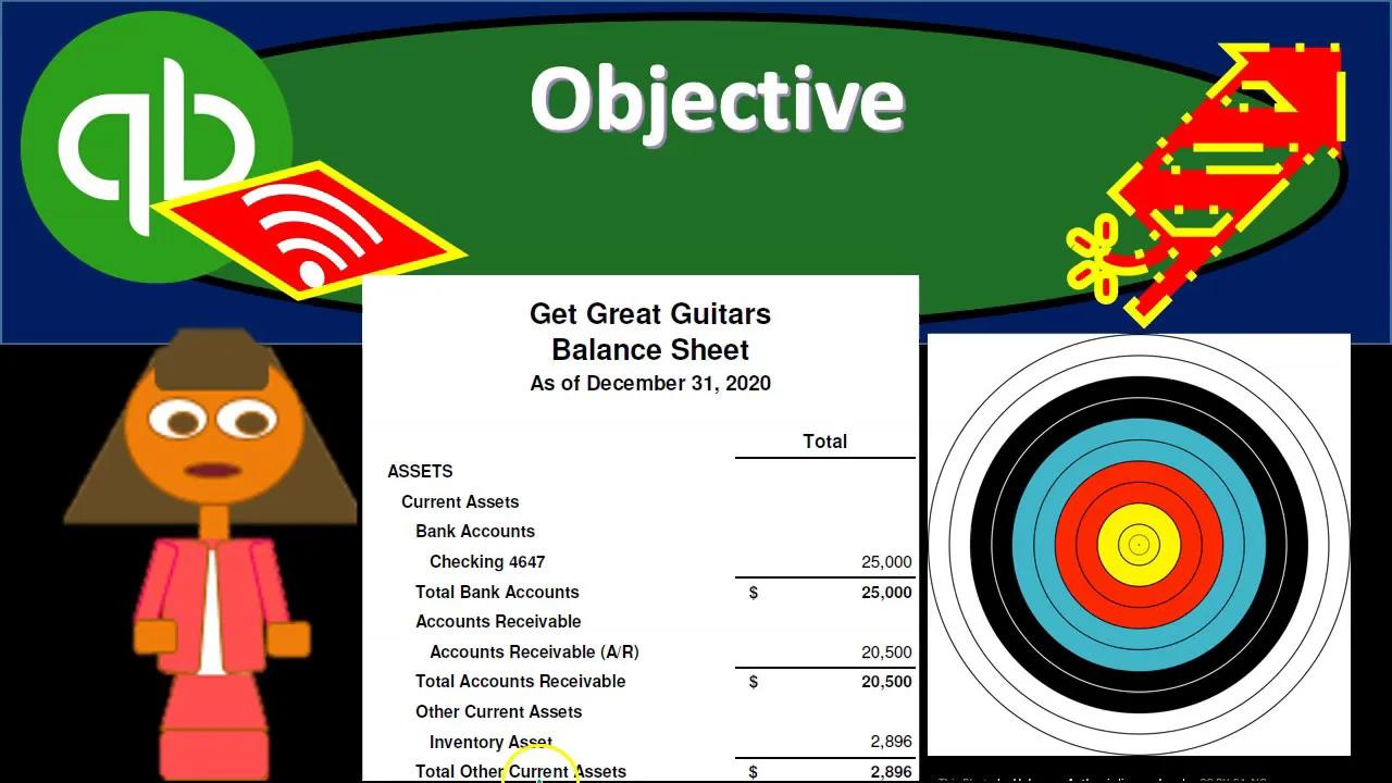 Objective 6.09 QuickBooks Online
