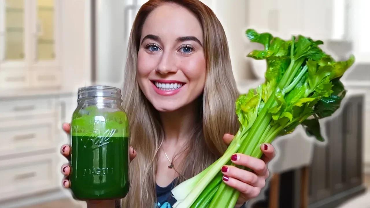 3 Day Celery Juice Cleanse