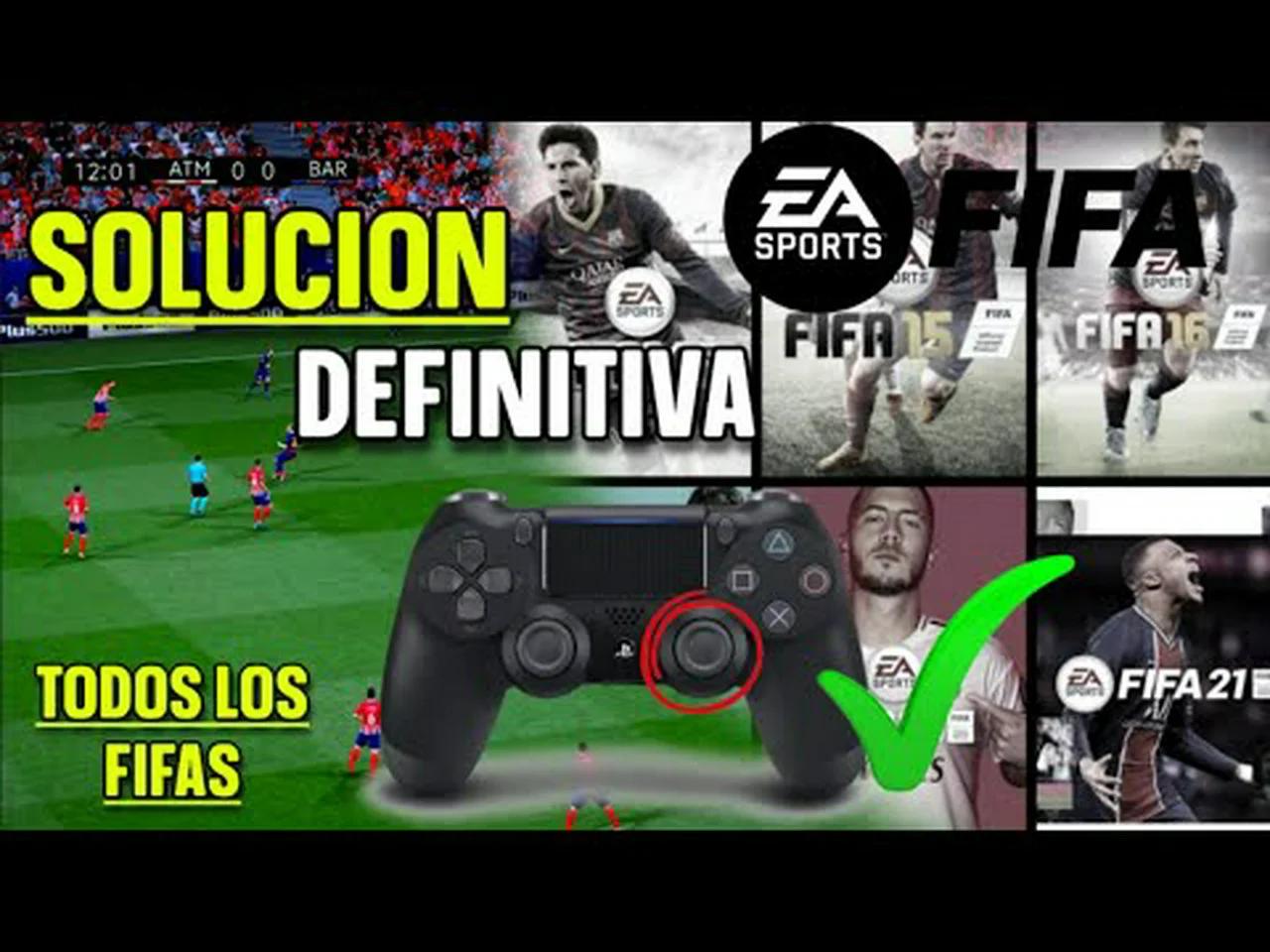 💥 No Más Problemas con tu Control en FIFA 14, 15, 16 y 17 — Solución ...