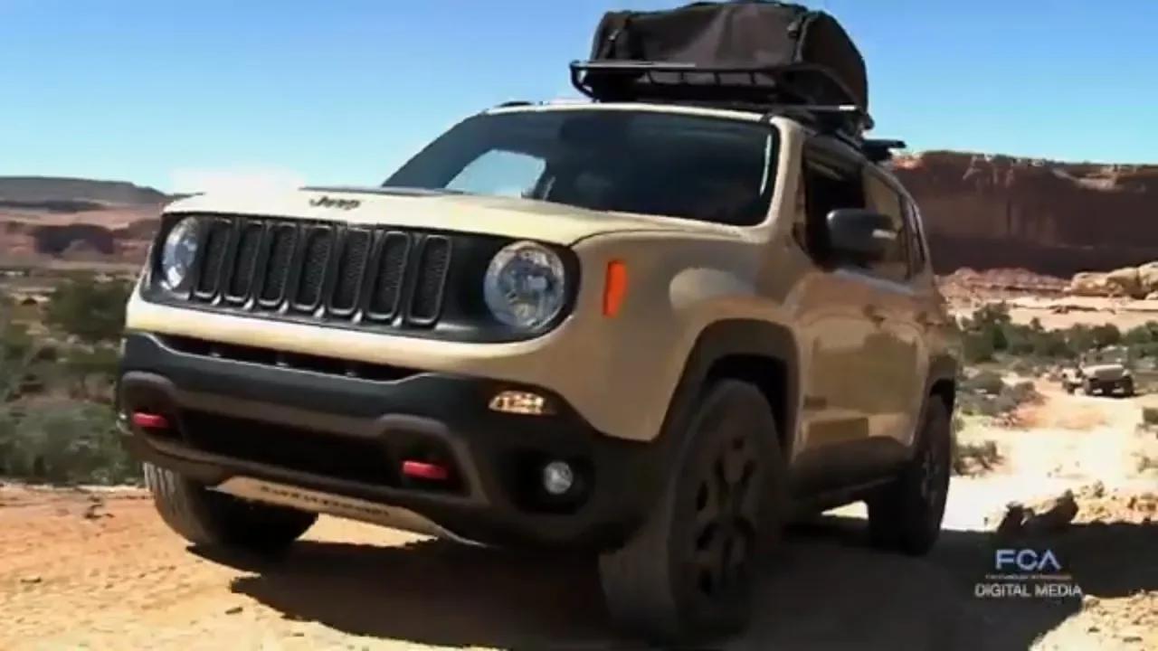 Jeep Renegade 2005