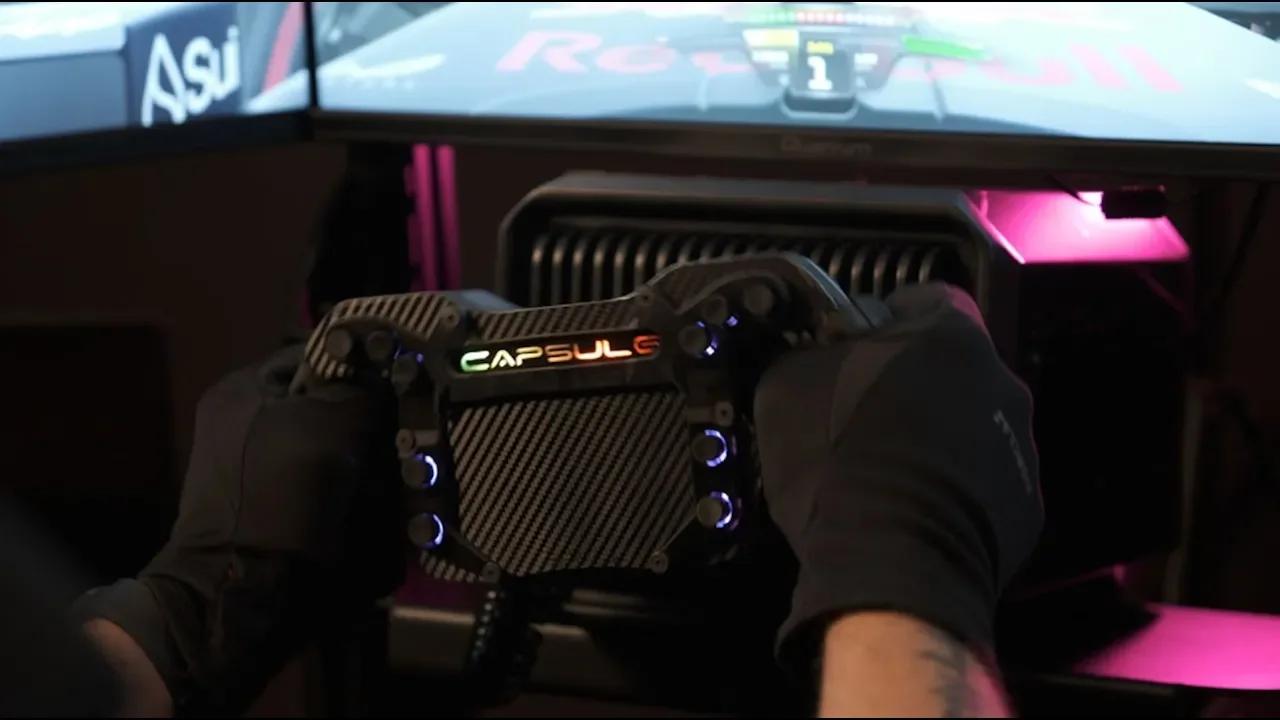 Next-Gen Racing Experience: Meet Capsule Direct Drive!