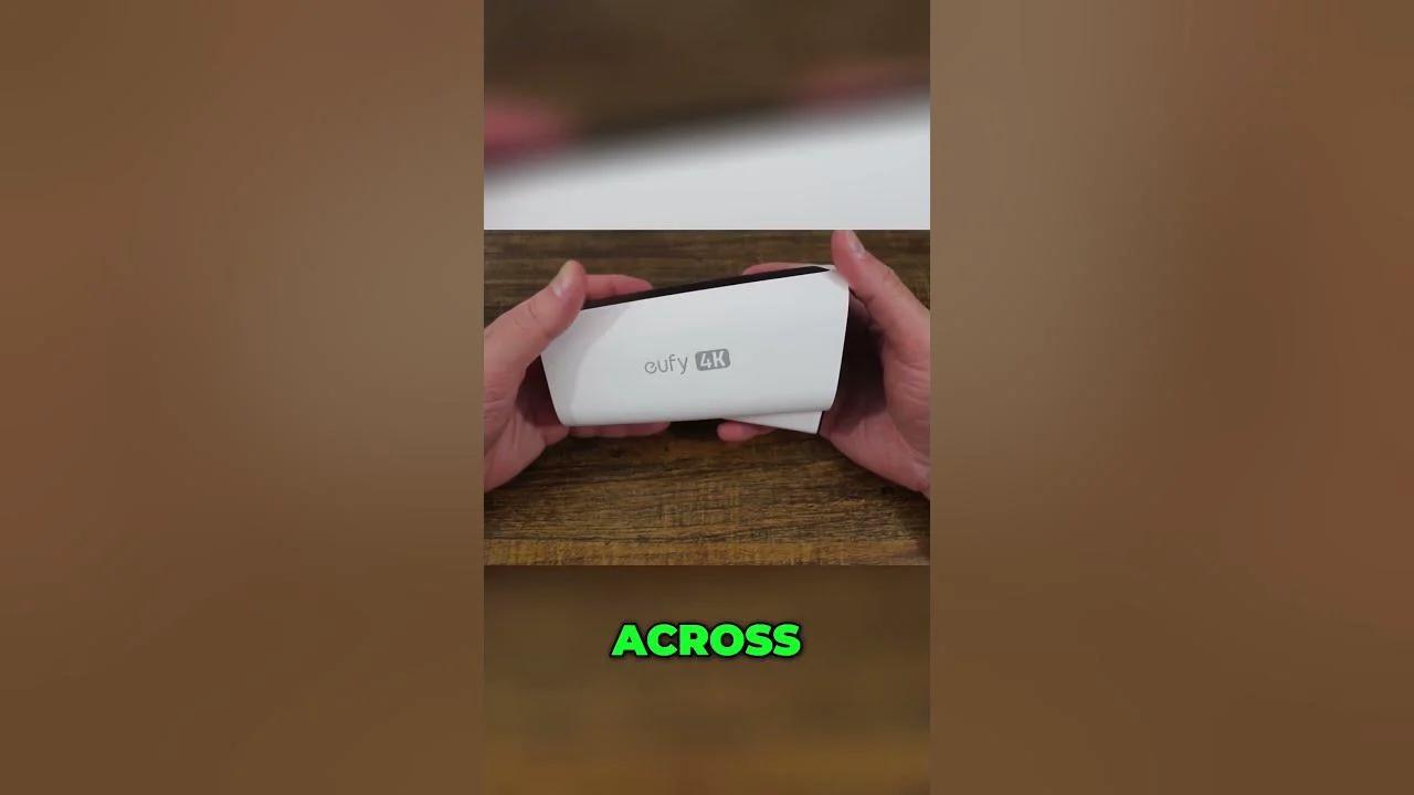 Eufy Cross Camera Tracking Explained