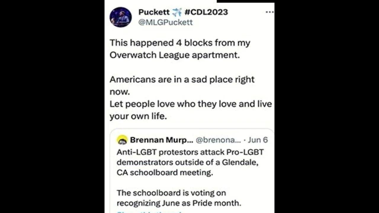 Call of Duty streamer cancelled for protecting kids