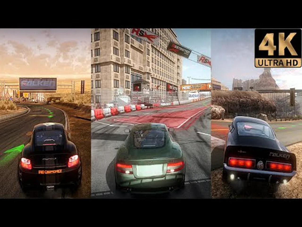 Need for Speed Shift Remastered - Photorealistic Reshade - Ultra ...