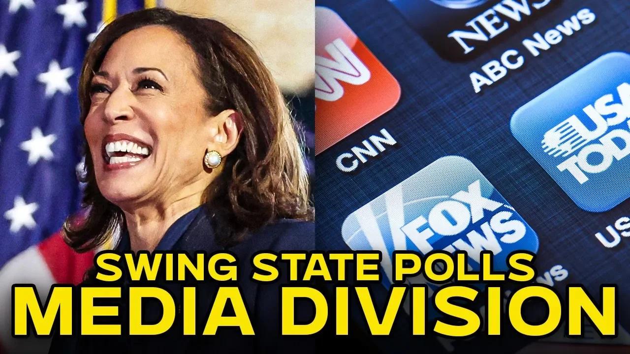 Polls Show Swing State Votes Are Still Up For Grabs Corporate Media