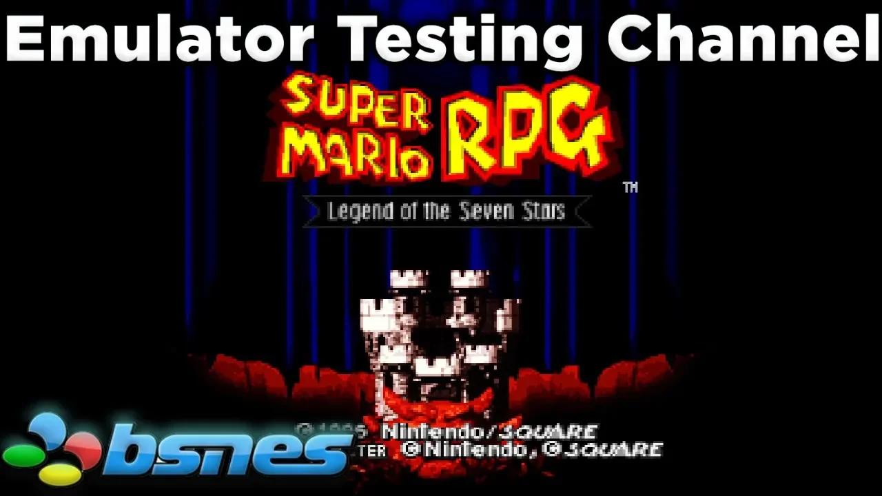 Super Mario RPG | BSNES | SNES Emulator