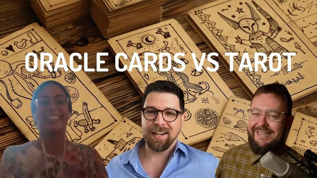 Why You Should Use Oracle Cards Balthazar Blacke & Natalia Lee