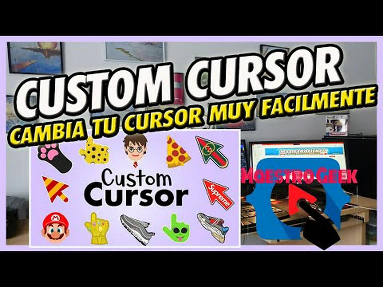 🎯 CUSTOM CURSOR - EL VIDEO DEFINITIVO DE CURSORES + PAKS DE CURSORES
