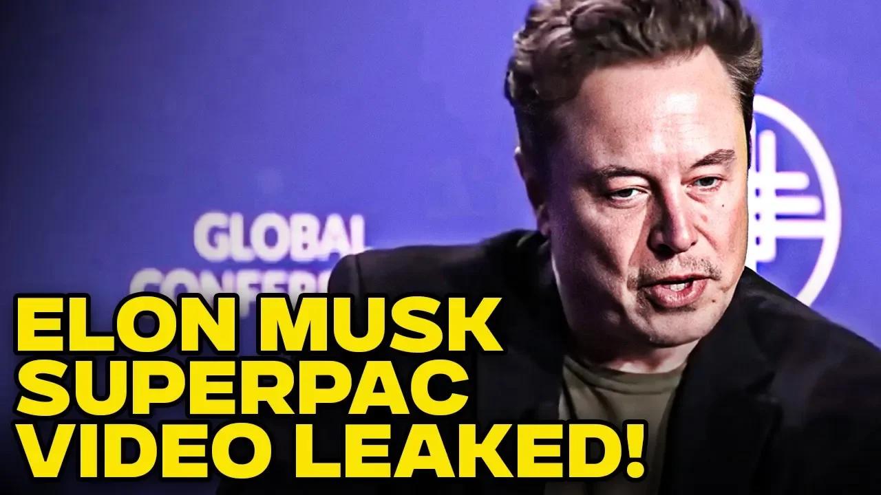 Leaked Video Instructed Elon Musk’s Super PAC Workers How To ‘Fake