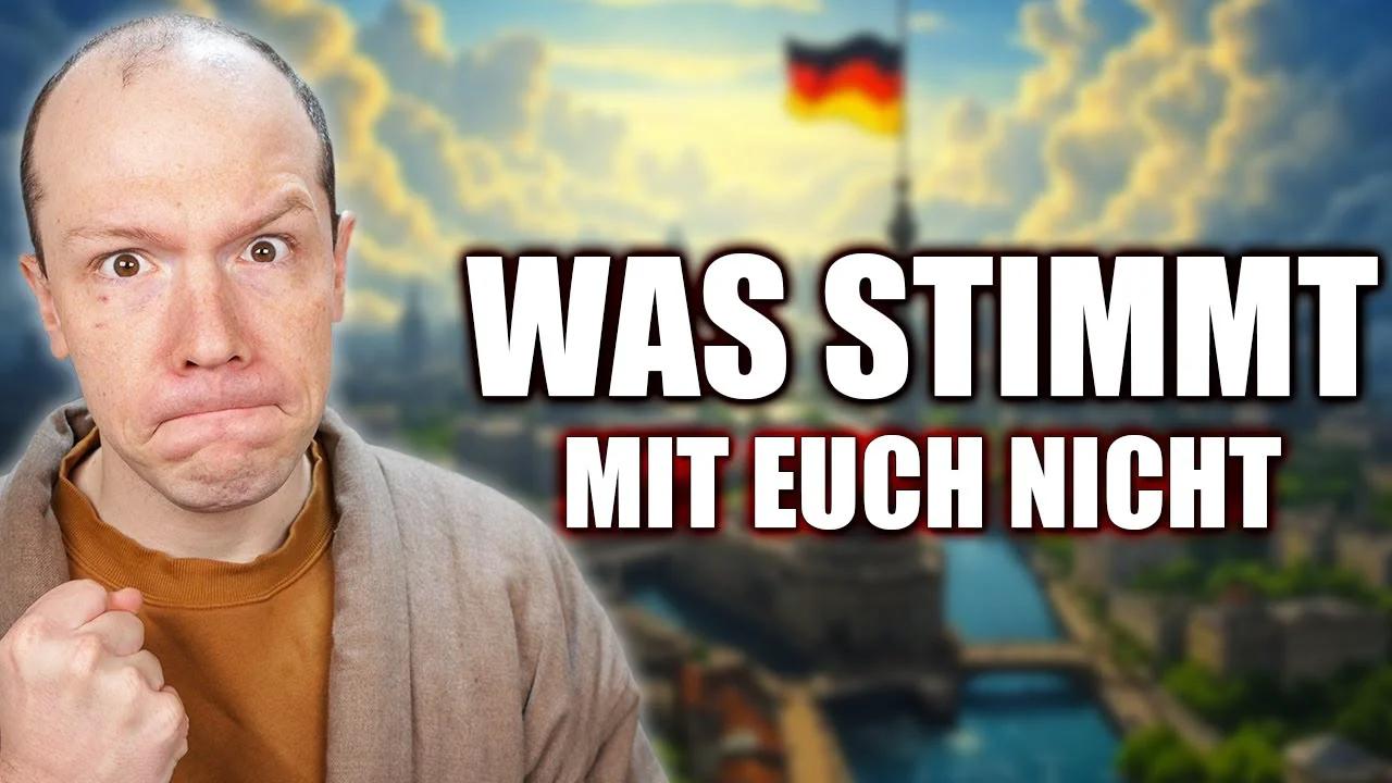 WAS stimmt mit euch NICHT?! - WARUM wir unseren Kindern KEIN Deutsch ...