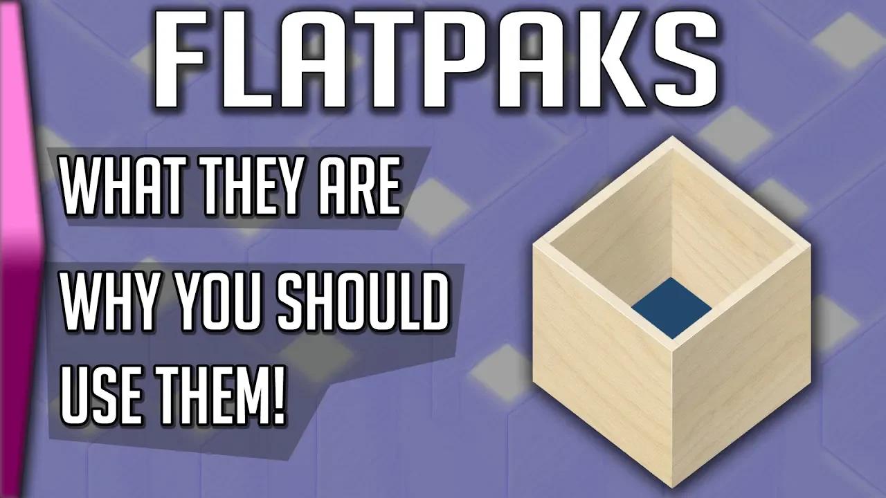 What are Flatpaks? How to install and use them.