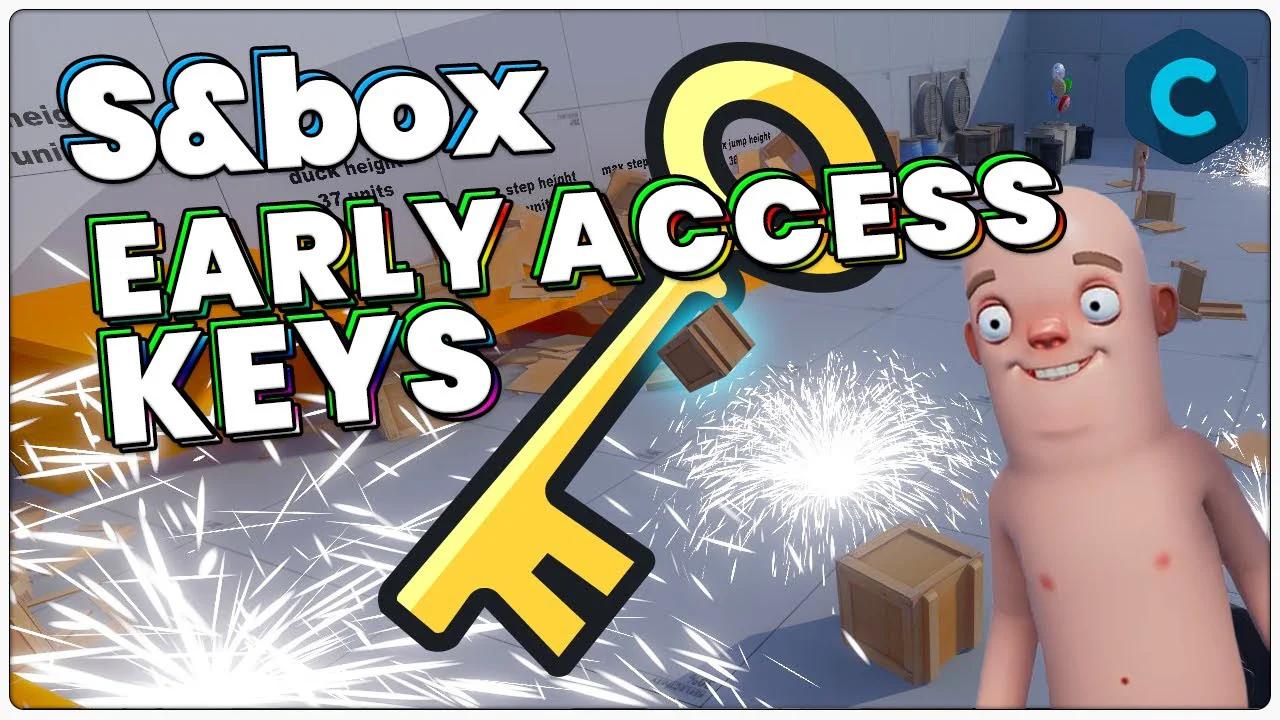 S&box EARLY ACCESS KEYS RELEASED! Gmod2 on Source 2