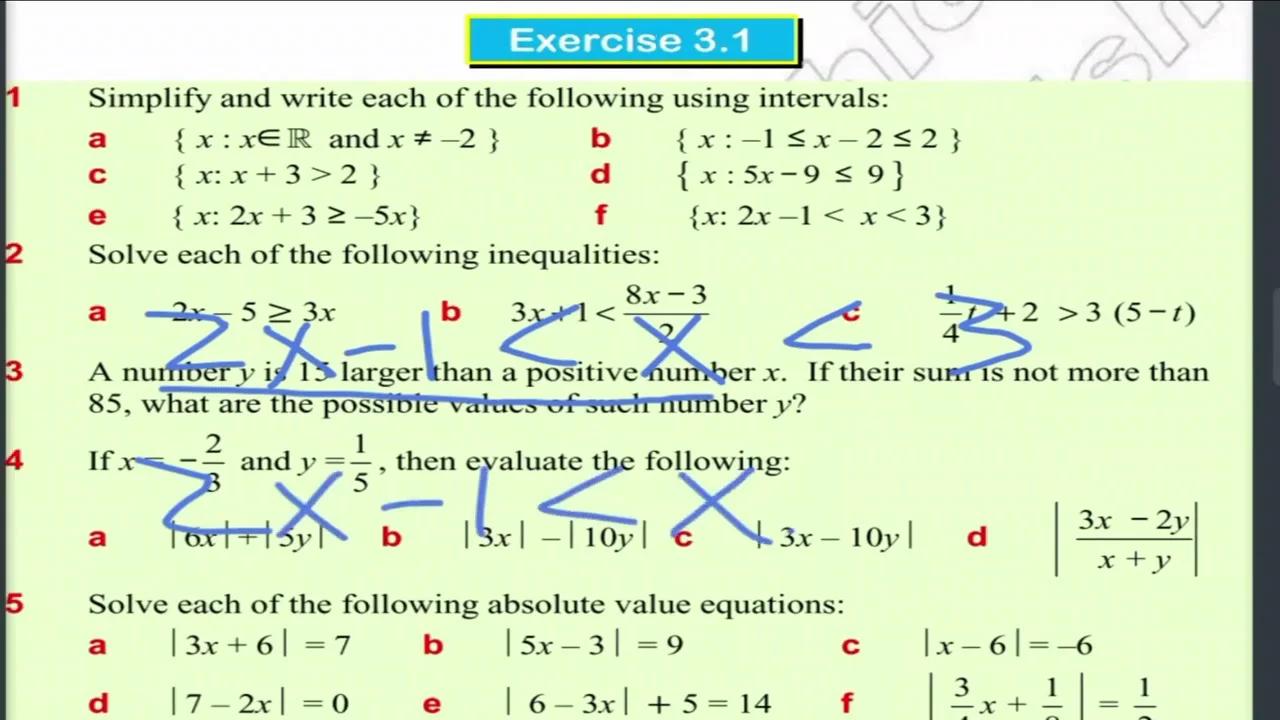 Ethiopian Grade 10 maths Unit 3#3