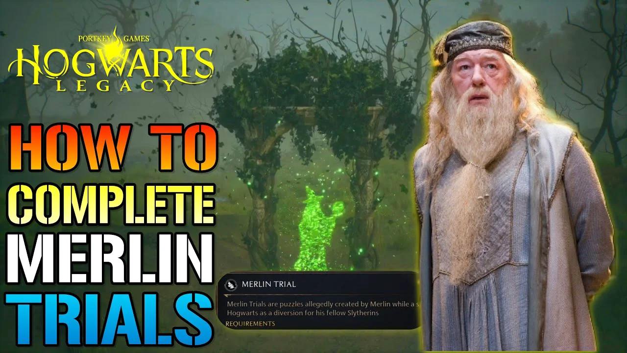 Hogwarts Legacy: Merlin Trials GUIDE! How To Complete 