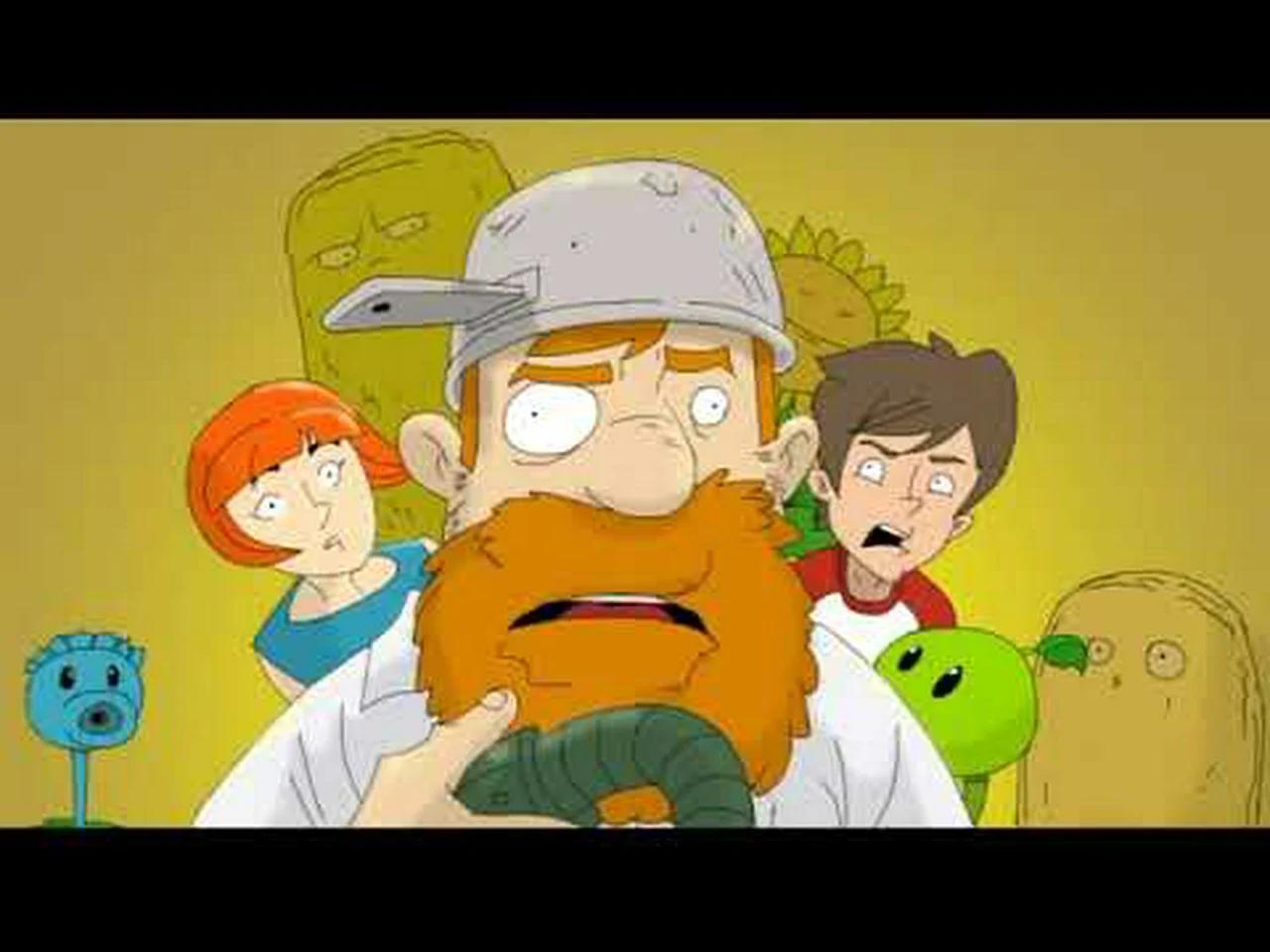 Plants vs zombies 2 Animation: its about time ep2 (roughanimator)