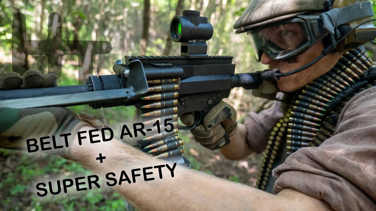 Overview of the Lima Six Belt Fed AR-15