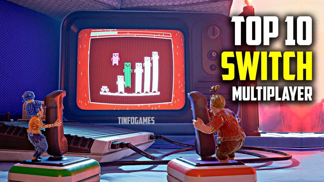 OS MELHORES JOGOS MULTIPLAYER NO NINTENDO SWITCH!