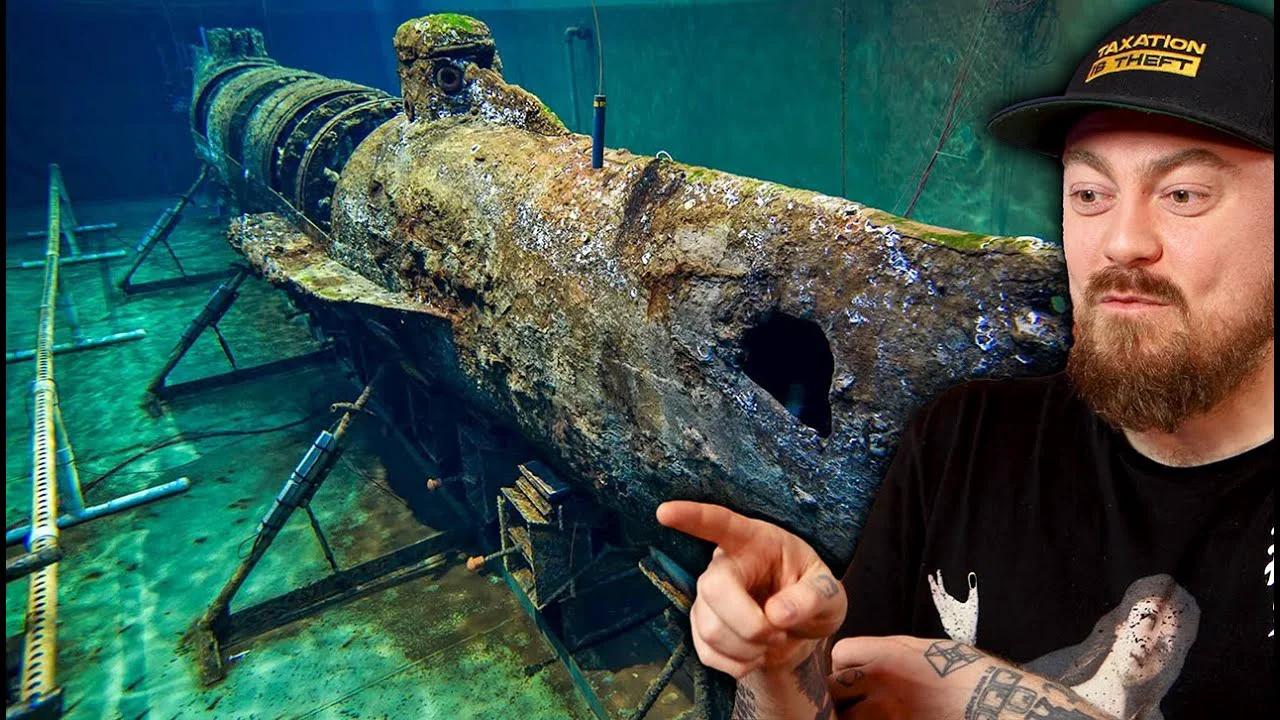The Worlds First Submarine Was A Deathtrap