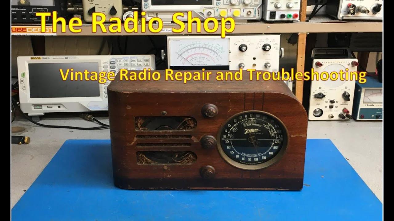 Vintage Radio Repair and Troubleshooting