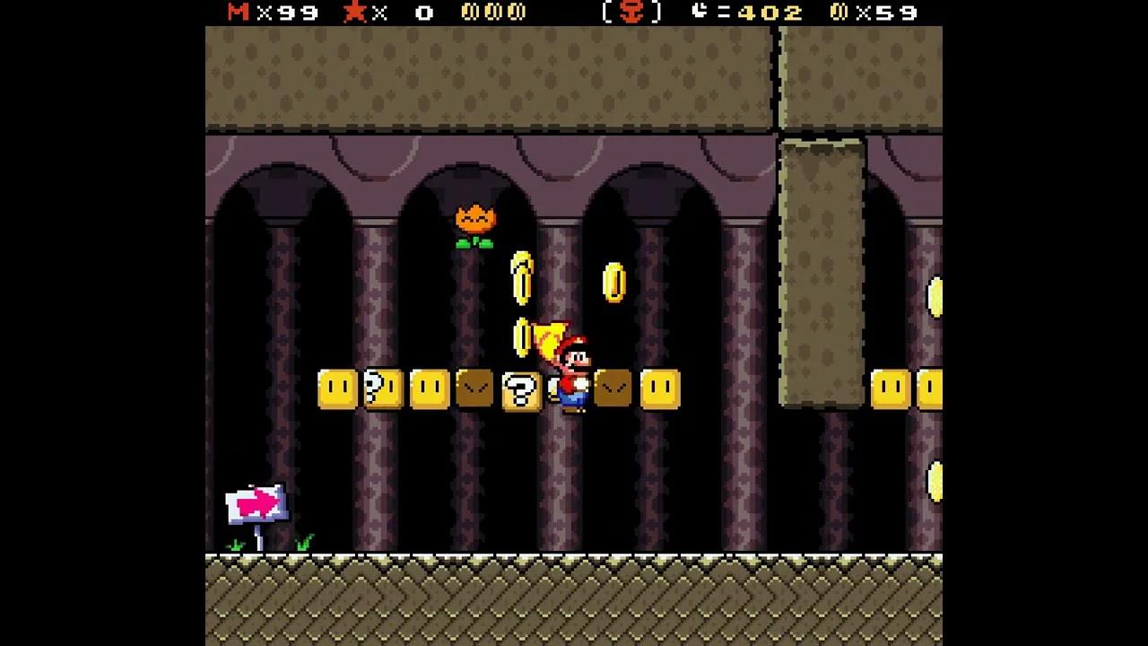 Super Mario World: Quest for Gaming - Iggy's Castle