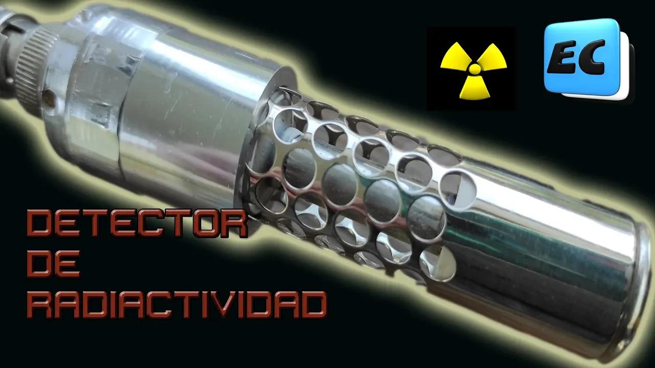 COMO HACER UN DETECTOR DE RADIACTIVIDAD #Radiactividad