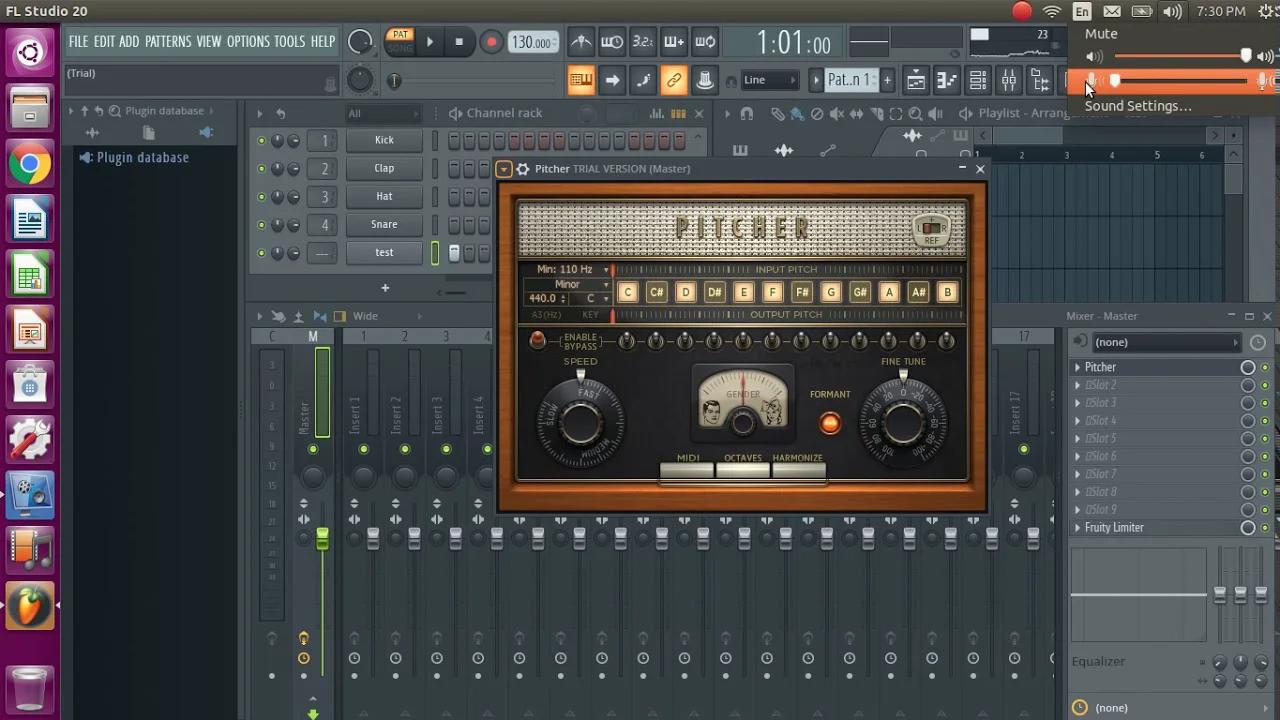 Как экспортировать проект в fl studio 20