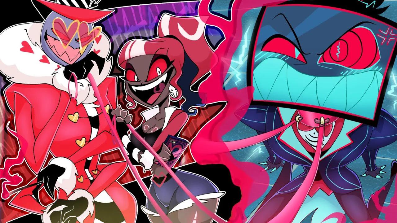 Velvette X Valentino's Favorite Toy Vox! | StaticMoth | Hazbin Hotel S2 ...