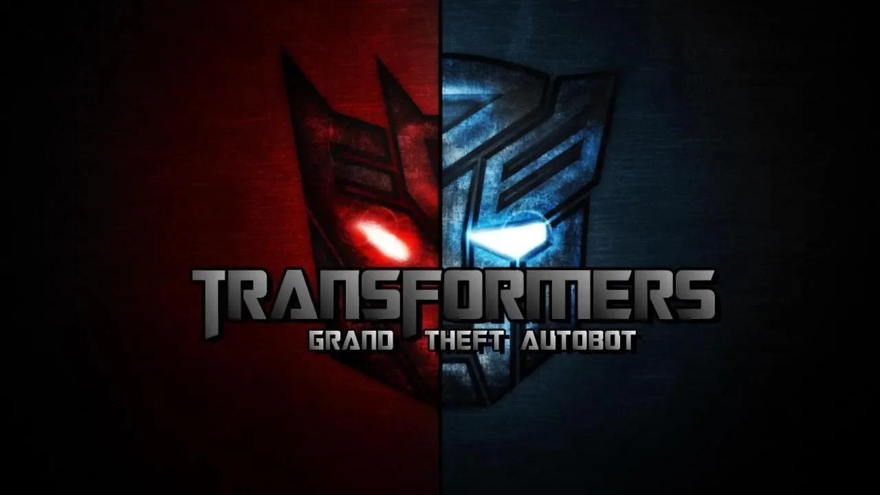 Transformers Grand Theft Autobot (loading screen)