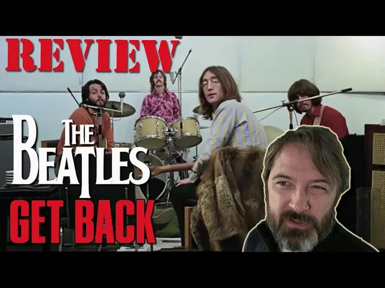 REVIEW Beatles "Get Back" Documentary Disney+ Peter Jackson