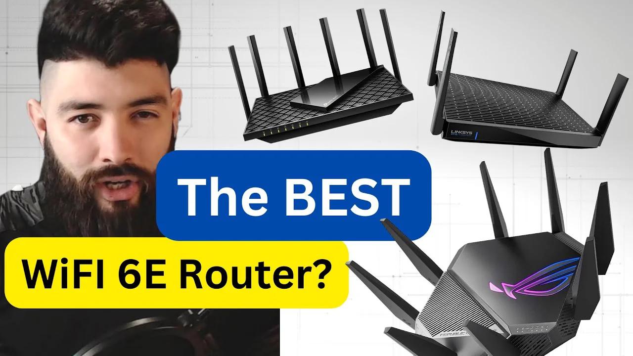 WiFi 6E Routers: TP-Link Archer AXE5400, Linksys Hydra Pro 6E, and ASUS ...